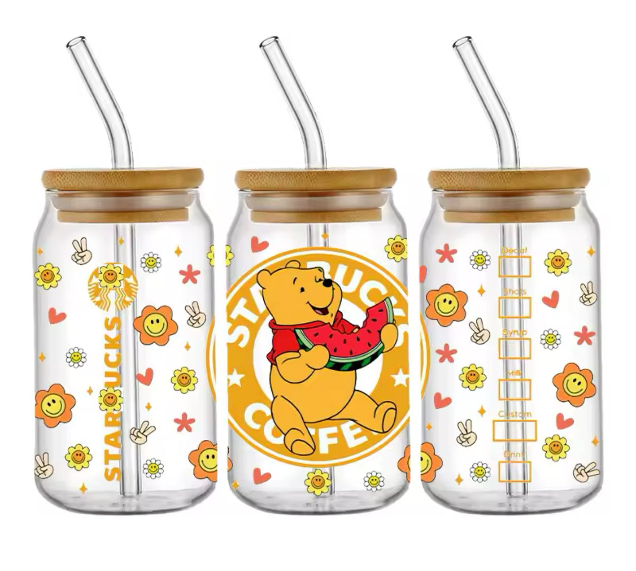 VERRES PERSONNALISÉS 🥤