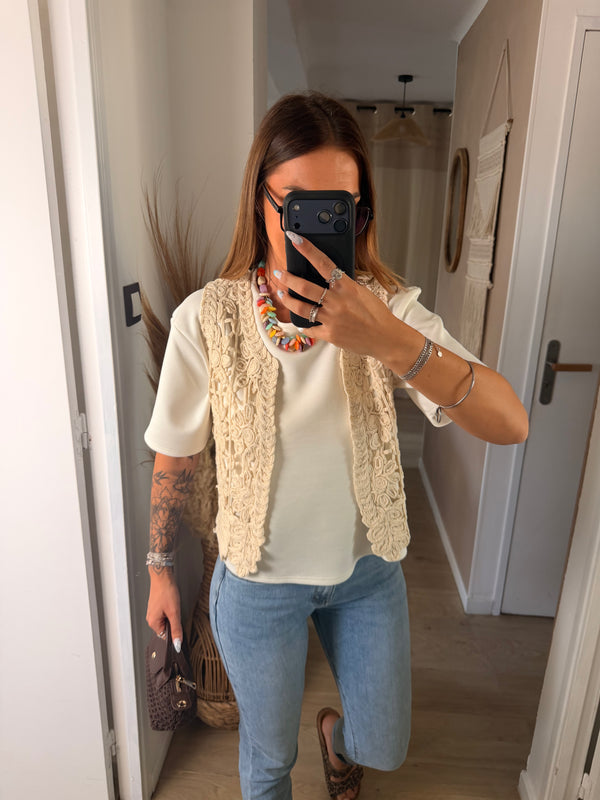 Top I Crochet Mattéo