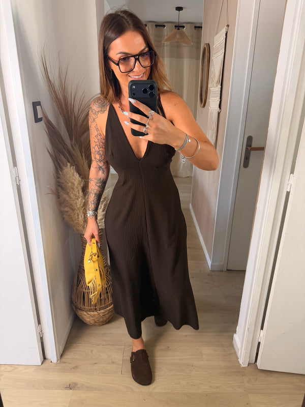 Robe I Alessia choco