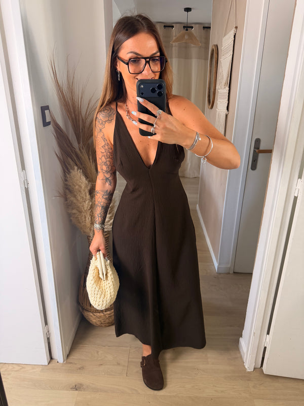 Robe I Alessia choco