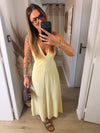 Robe I Alessia jaune