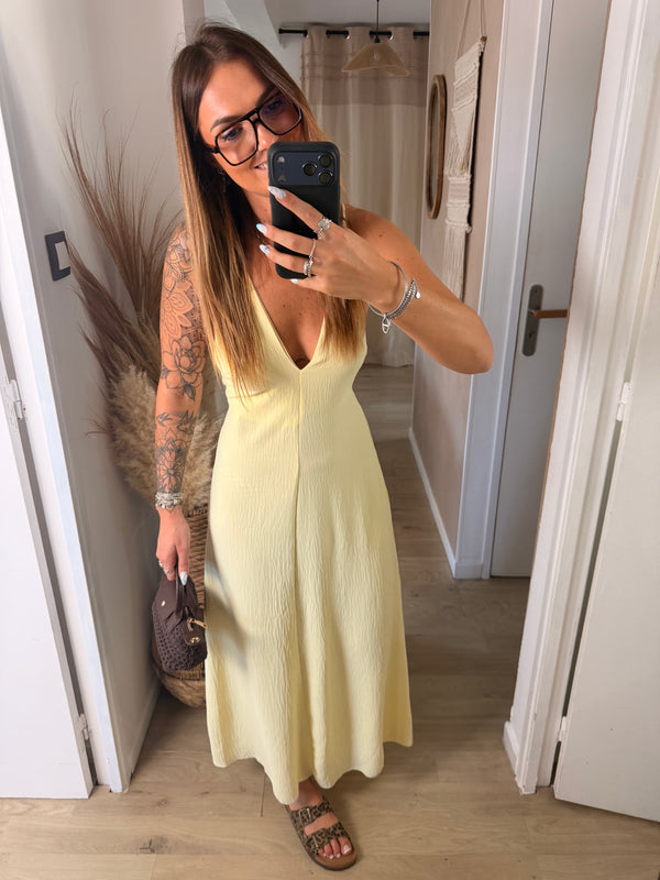 Robe I Alessia jaune
