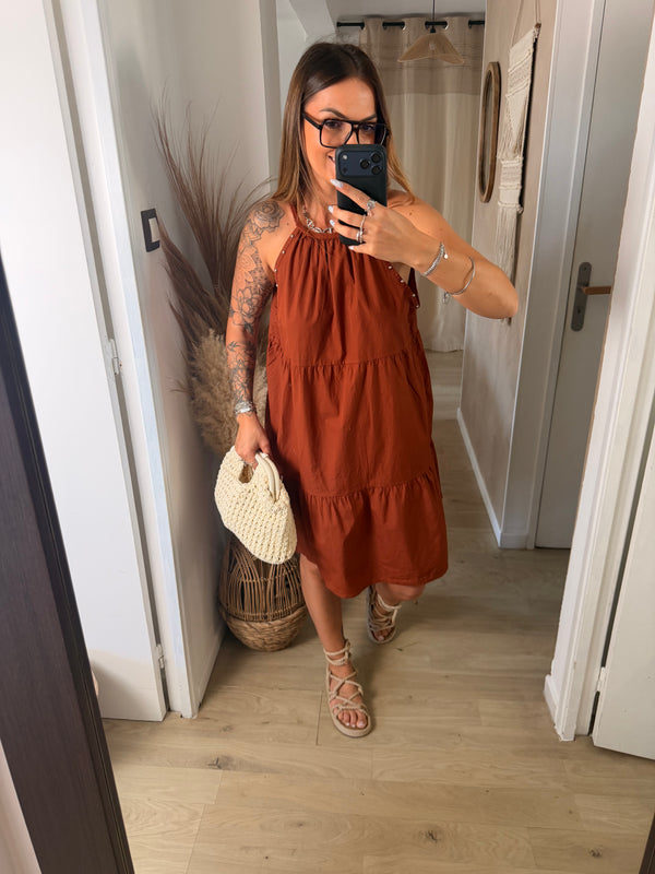 Robe I Giulia terracota
