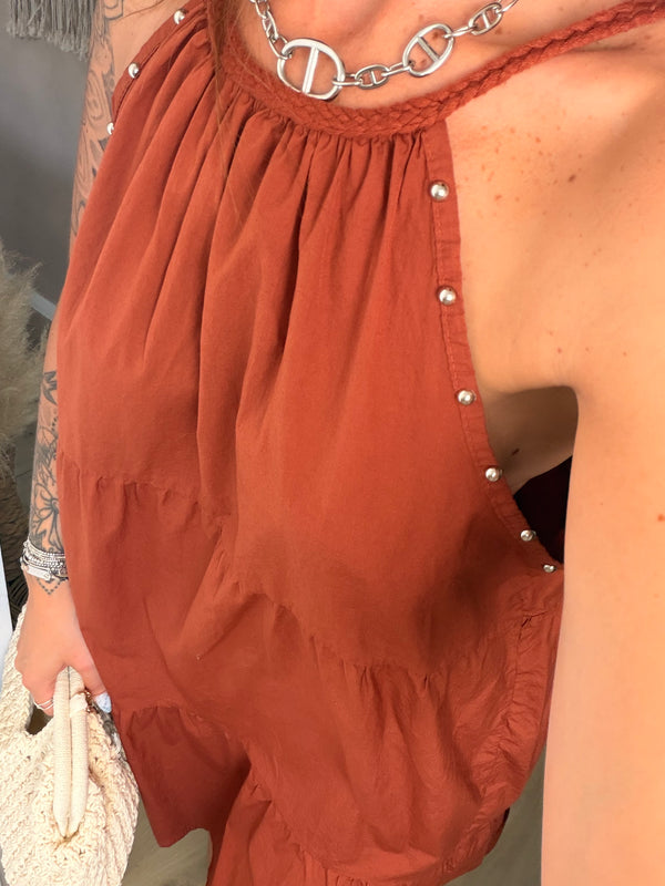 Robe I Giulia terracota