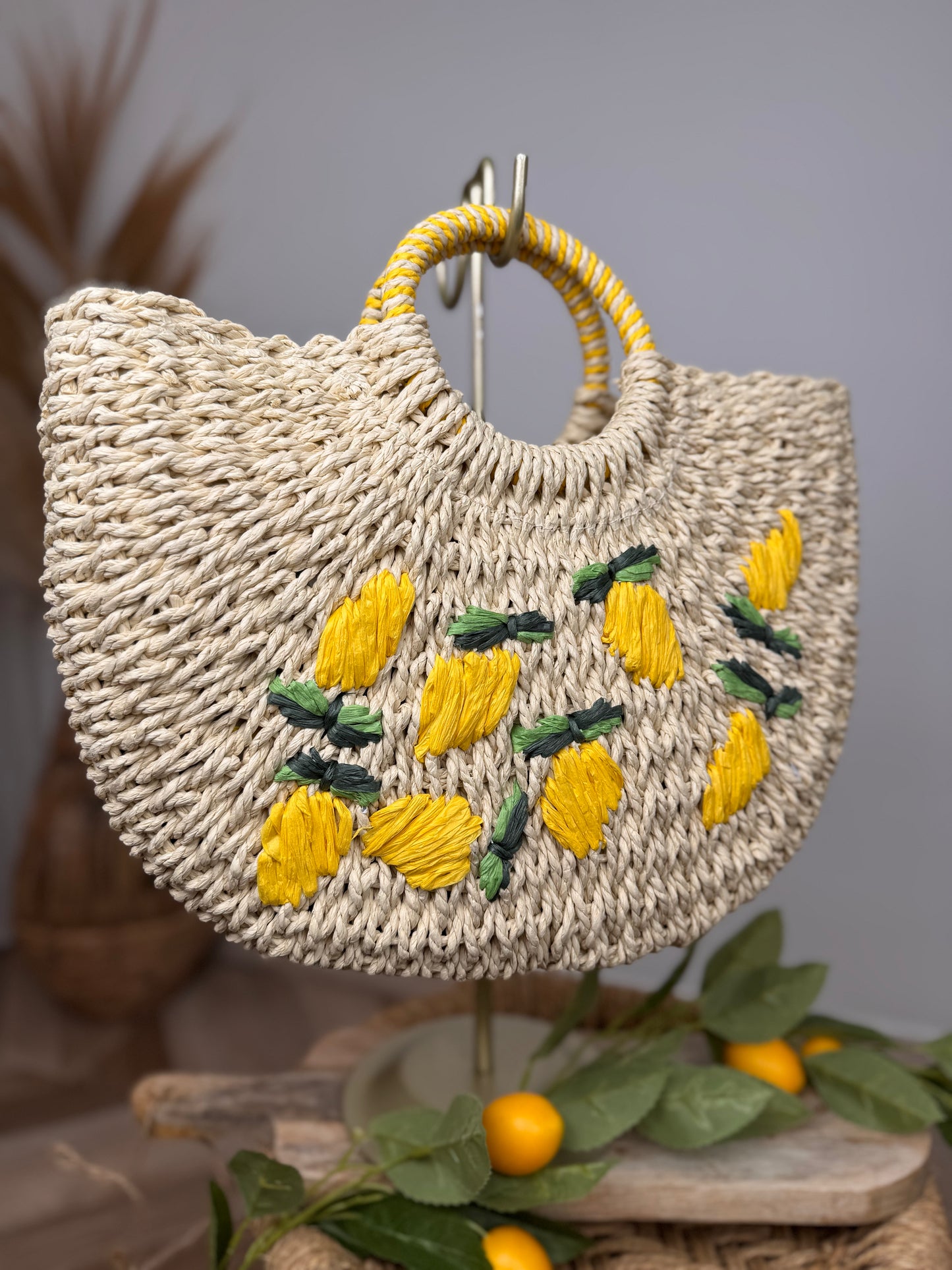 SAC PANIER FRUITS 🍉🍒🍋