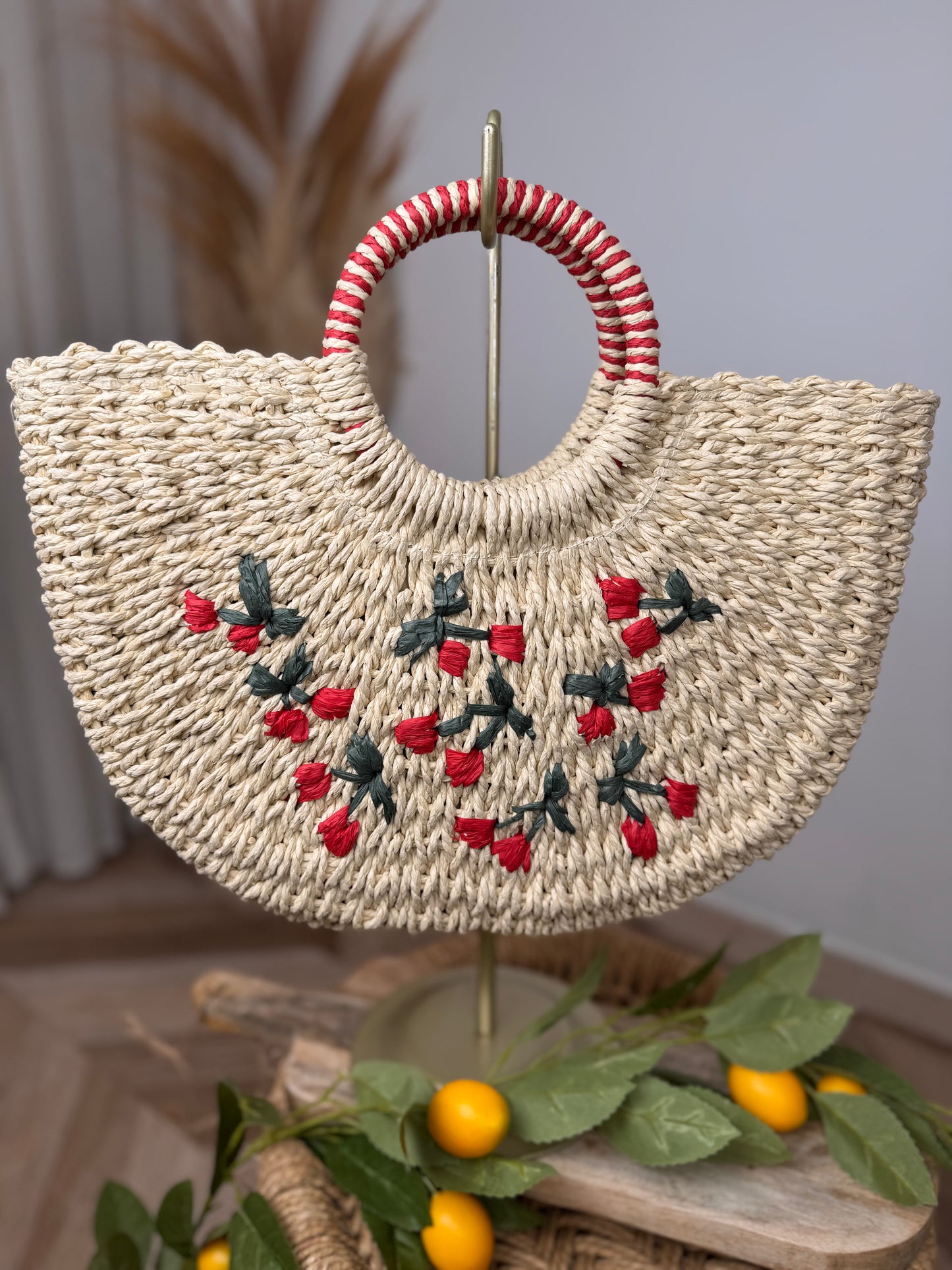 SAC PANIER FRUITS 🍉🍒🍋