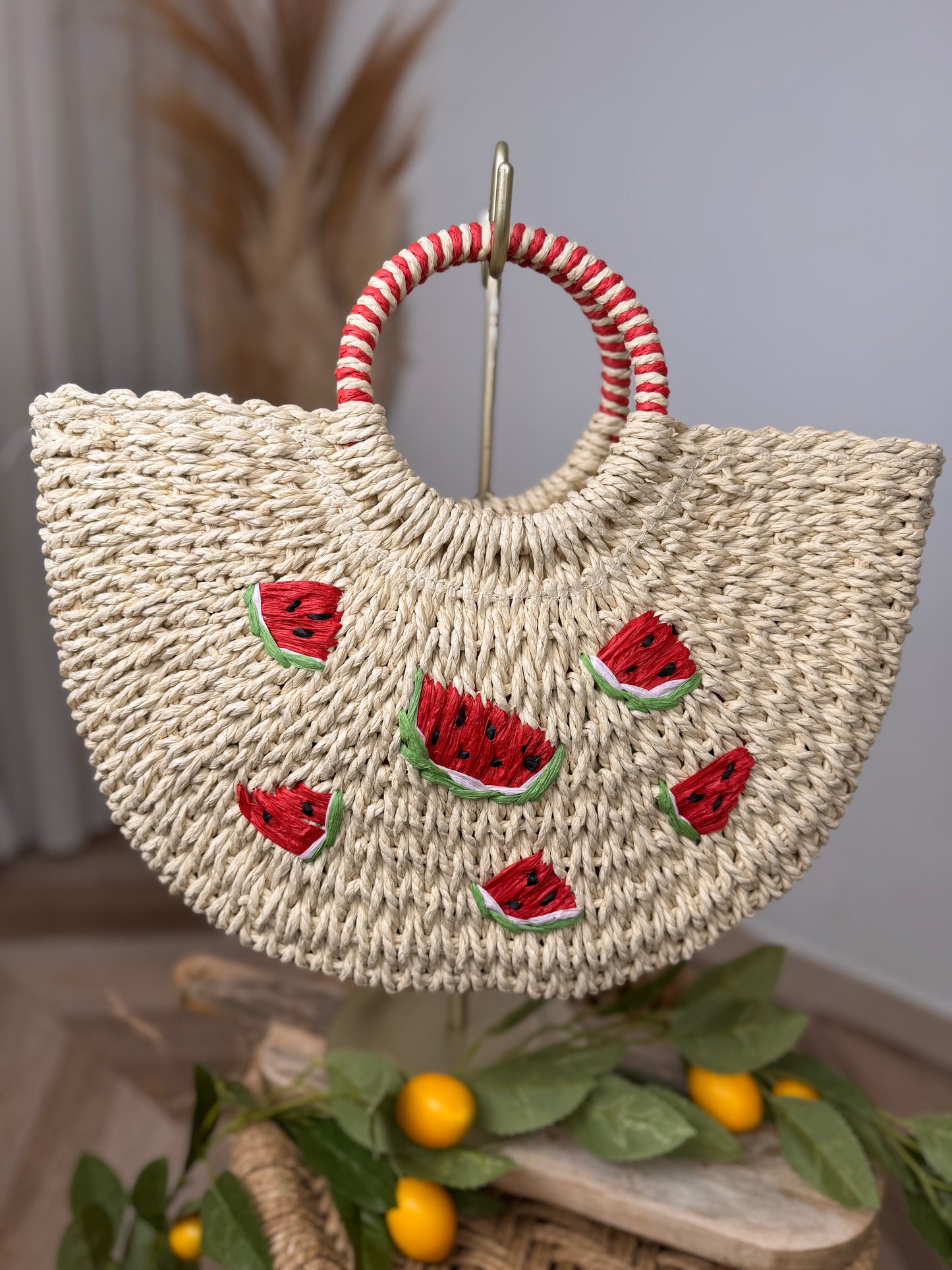 SAC PANIER FRUITS 🍉🍒🍋
