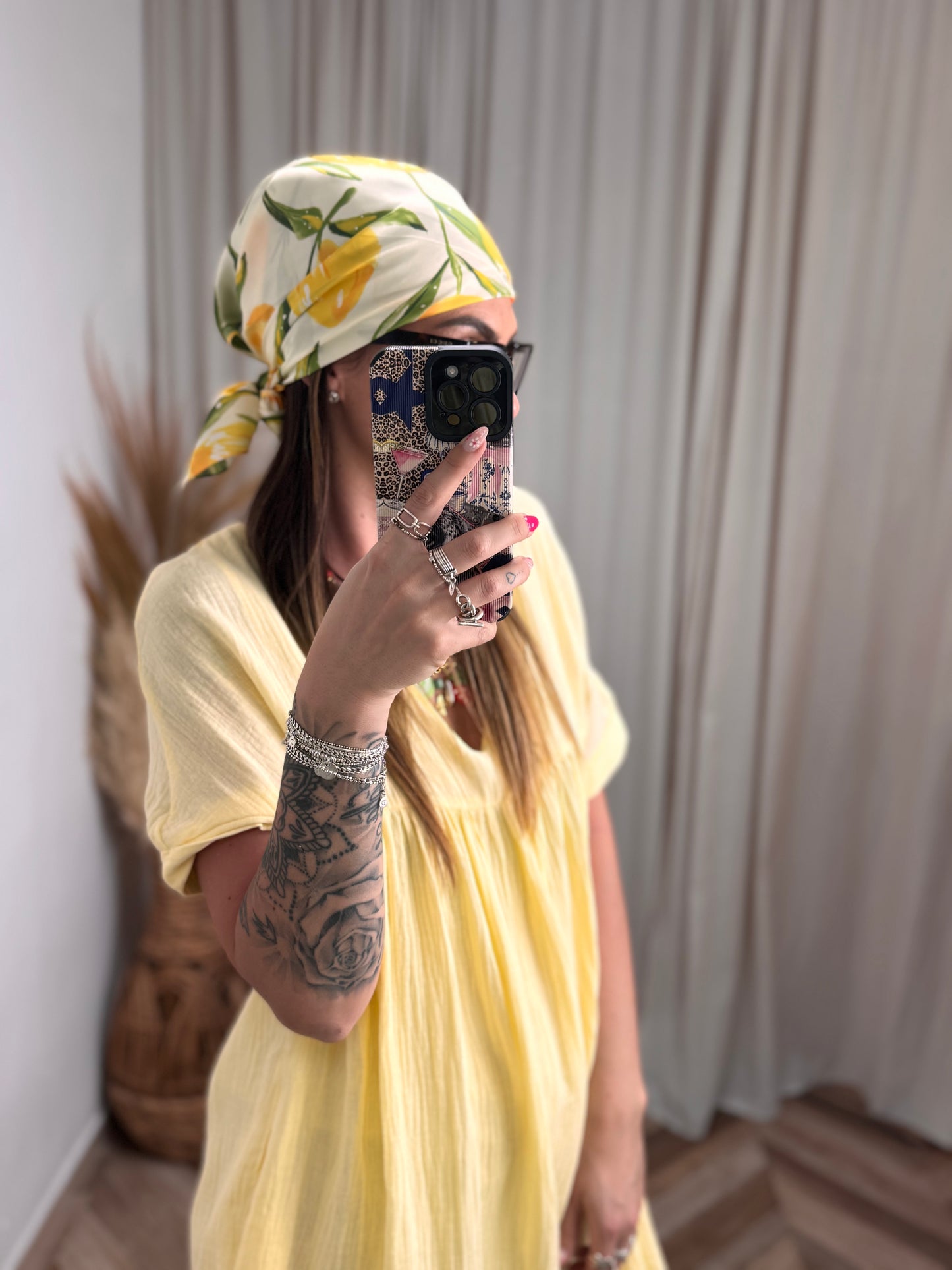 FOULARD CITRON 🍋