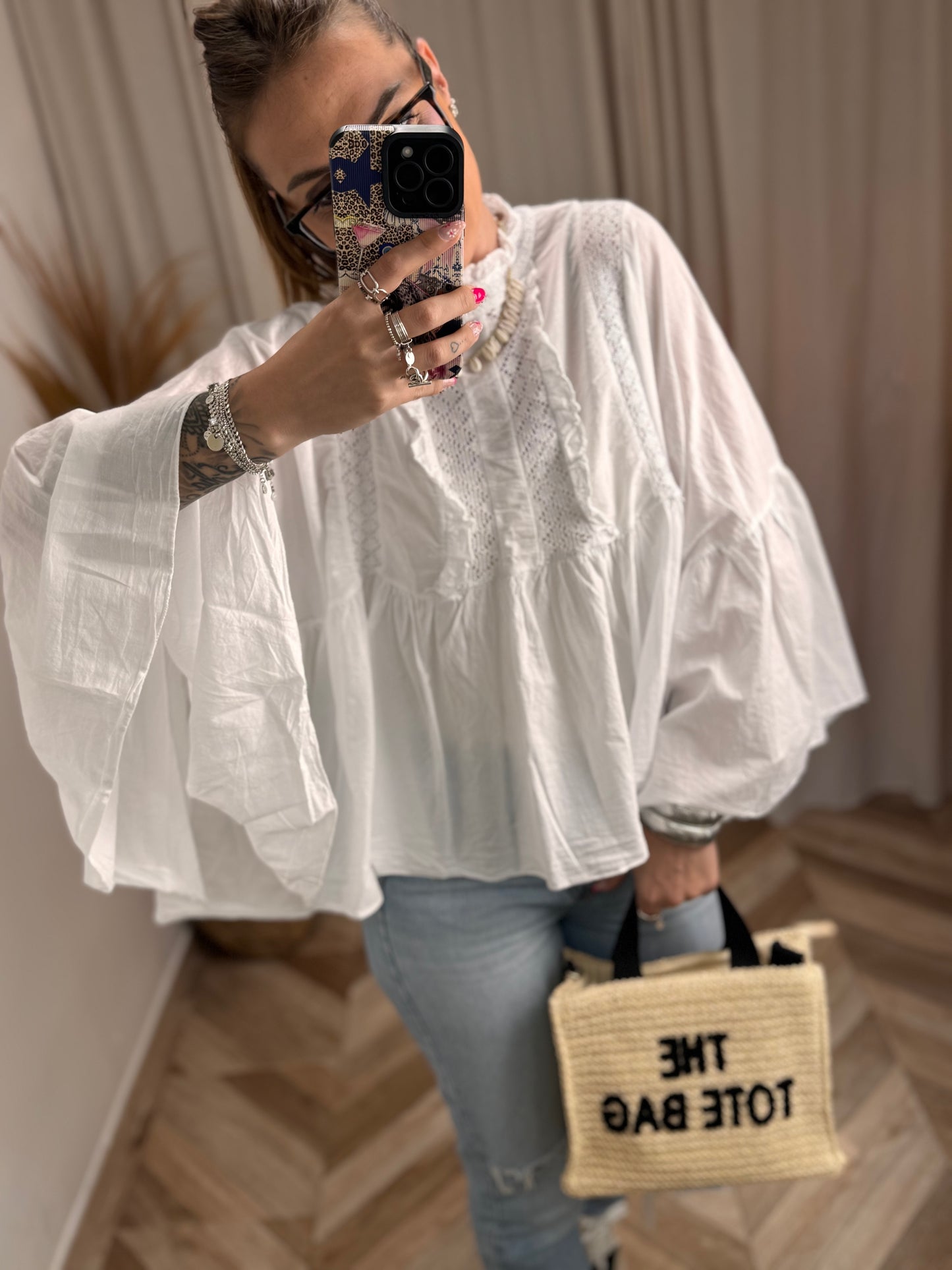 BLOUSE LENI 🤍