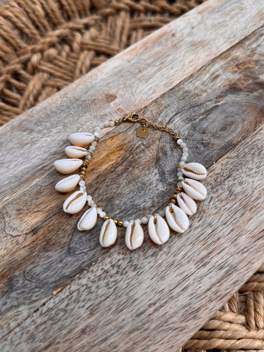 BRACELET COQUILLAGES 🐚