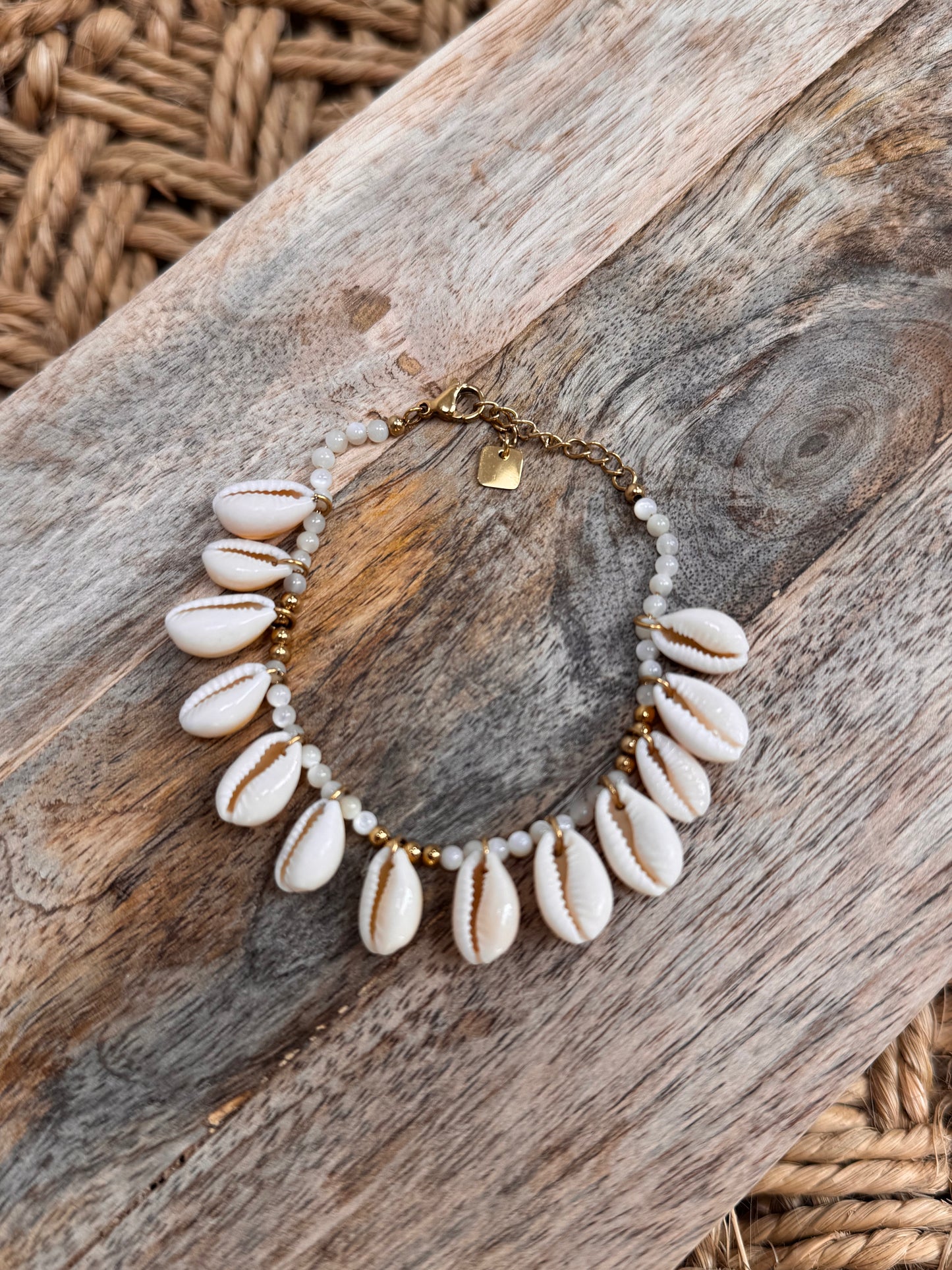 BRACELET COQUILLAGES 🐚