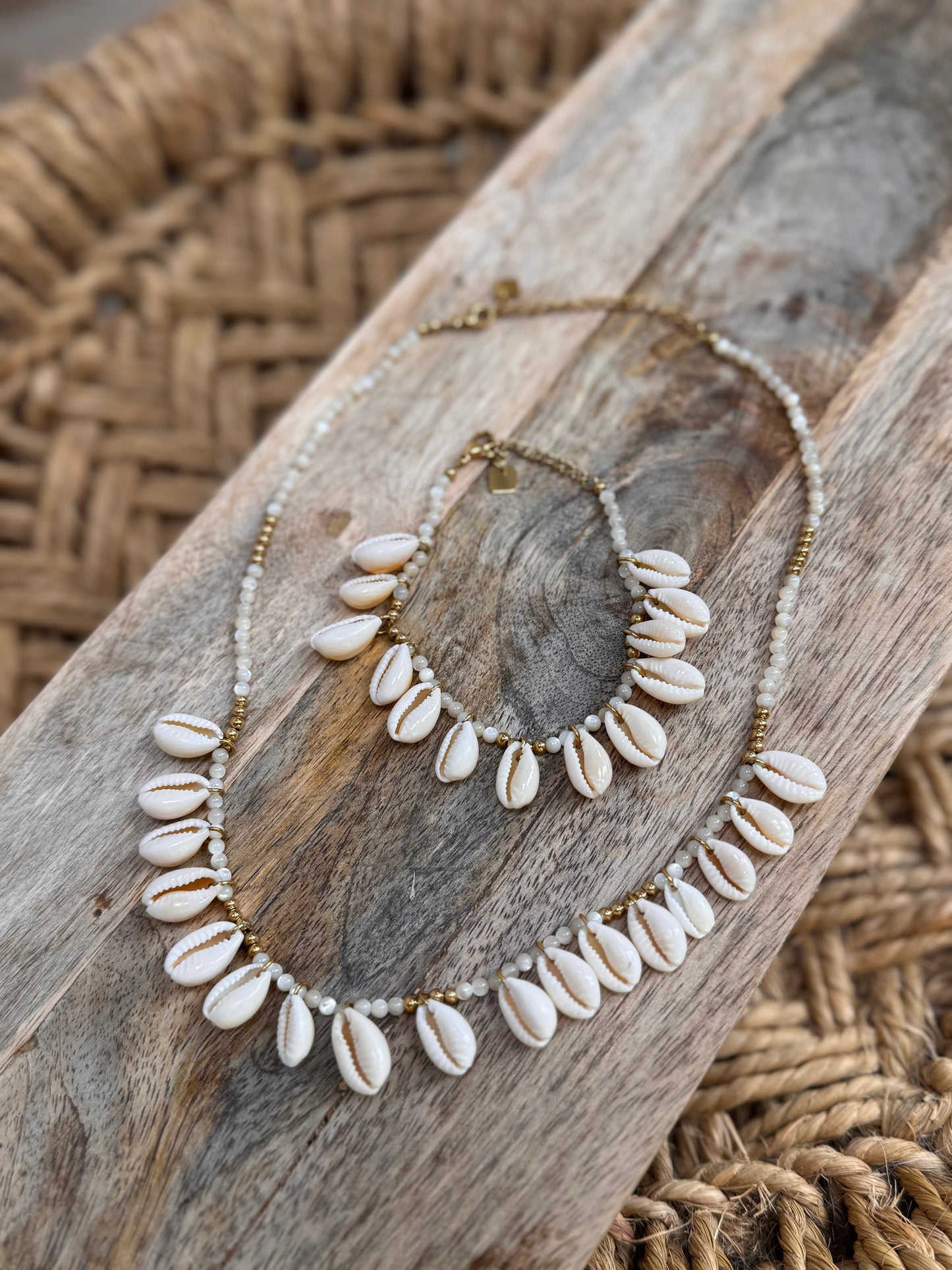 BRACELET COQUILLAGES 🐚