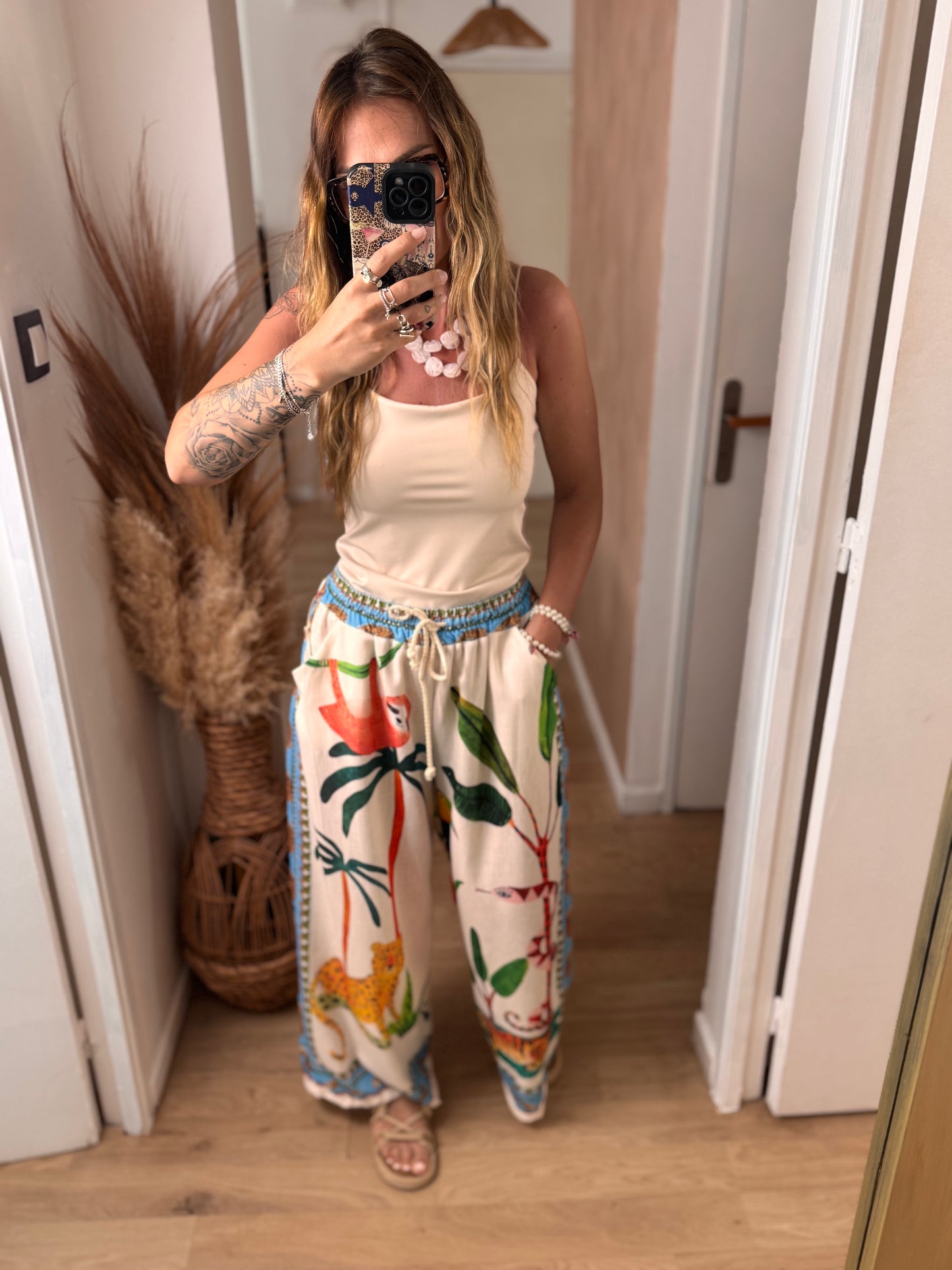 PANTALON CÔME 🐒