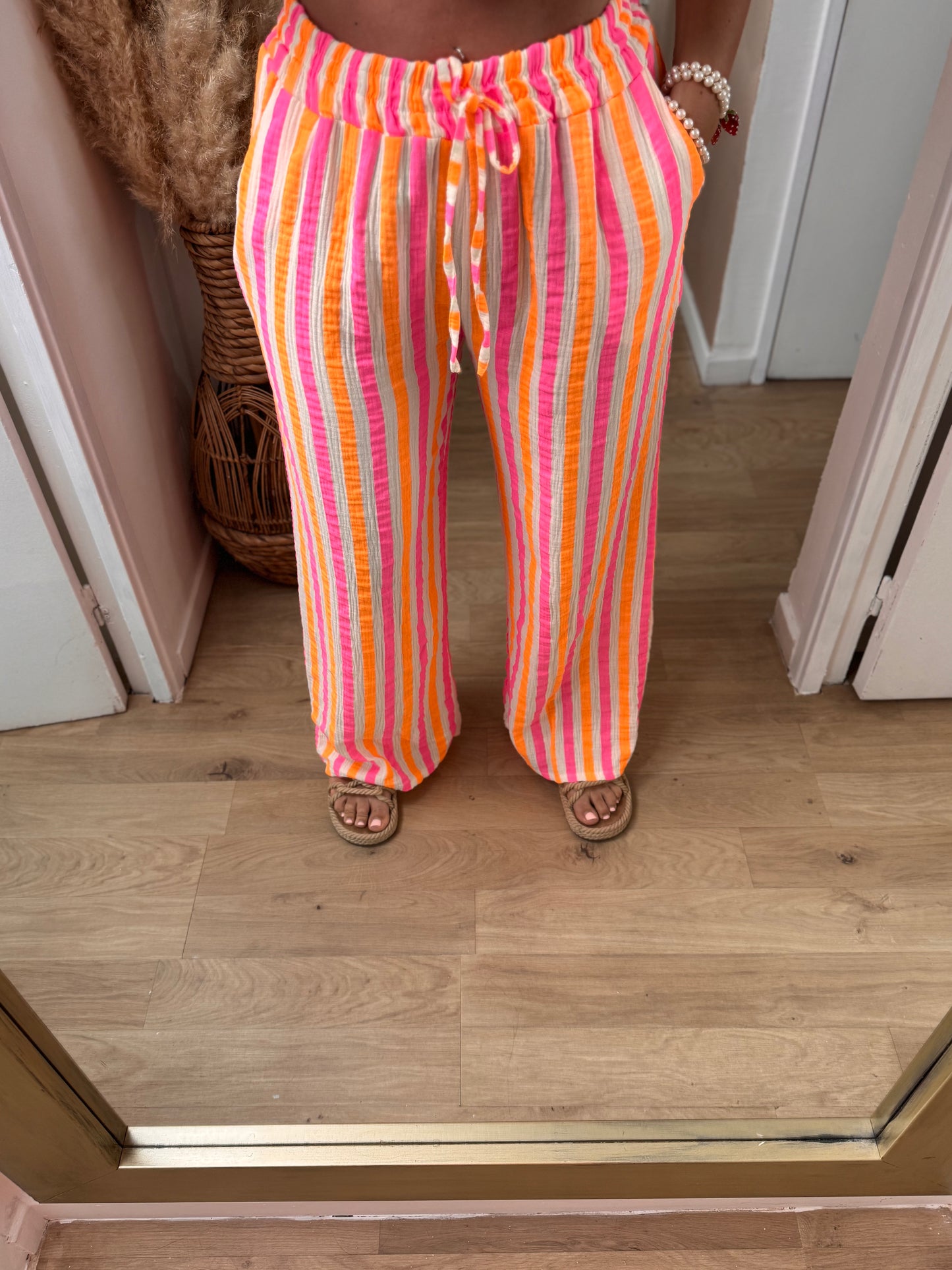 PANTALON LUNA 🧡🩷