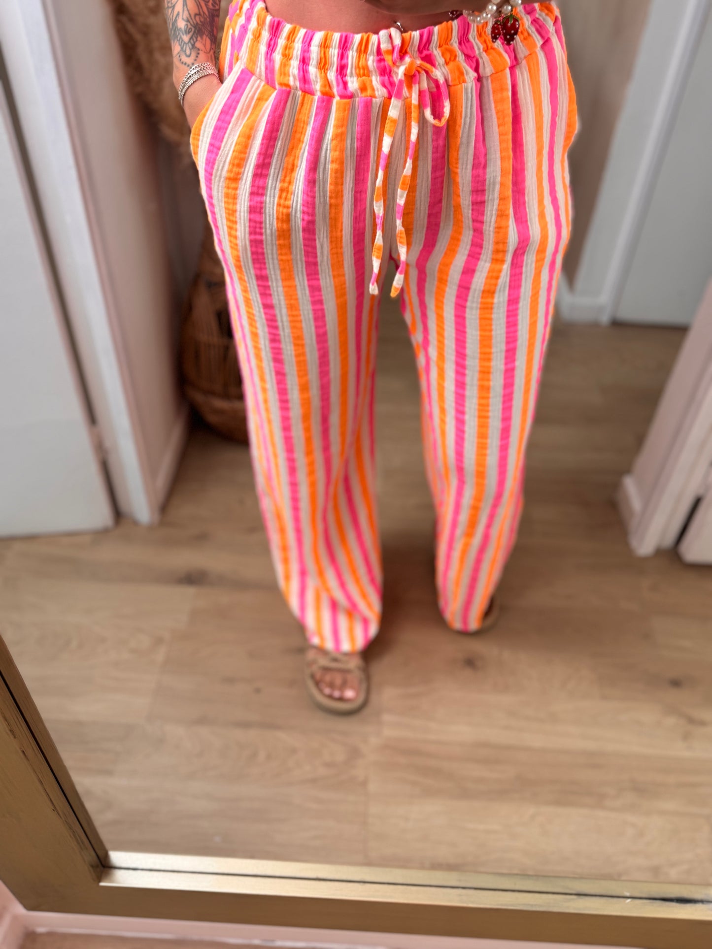 PANTALON LUNA 🧡🩷