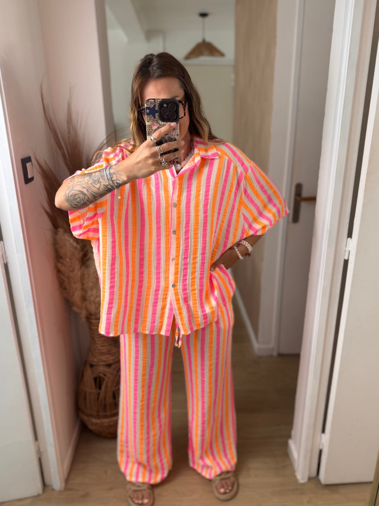 PANTALON LUNA 🧡🩷