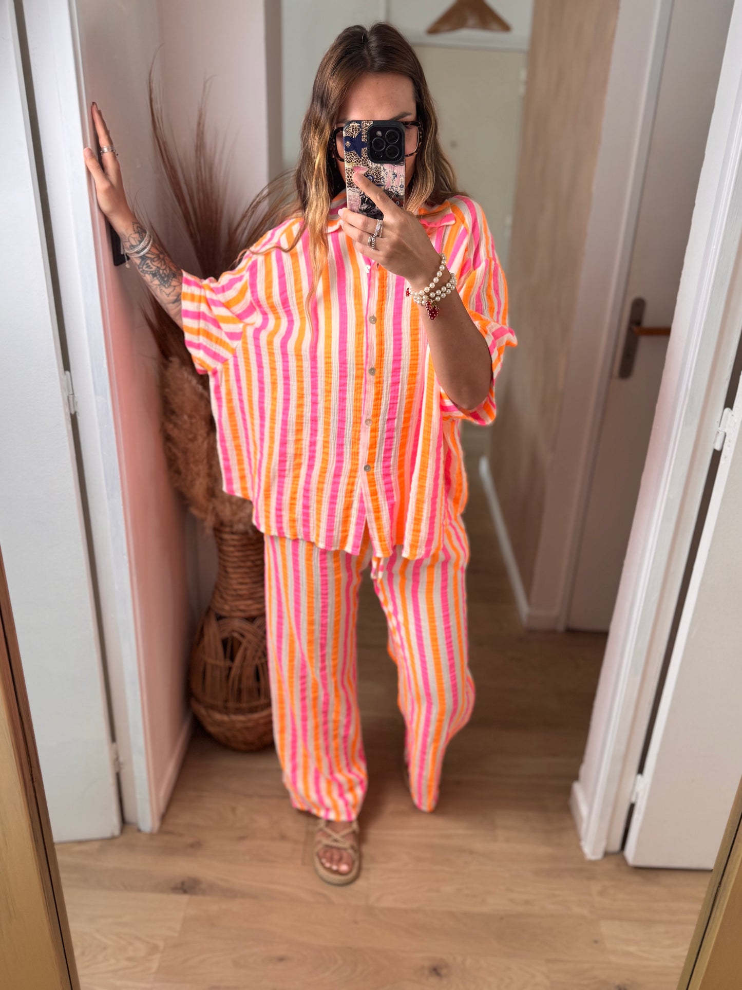 PANTALON LUNA 🧡🩷