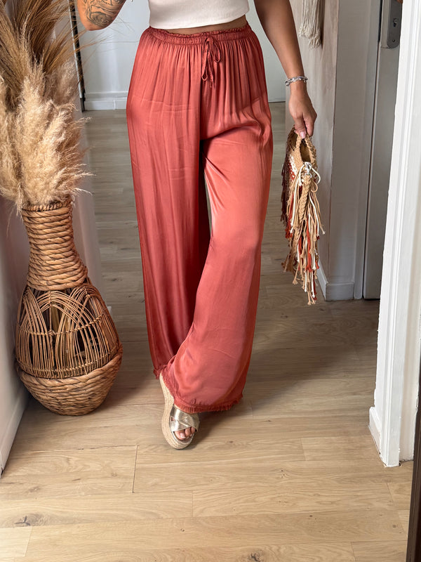 PANTALON LISA TERRACOTA