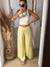PANTALON LISA JAUNE