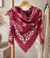 Foulard Bordeaux