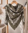 Foulard kaki