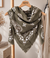 Foulard kaki