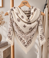 Foulard Beige
