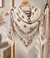 Foulard Beige