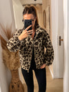 Veste Léa Léopard
