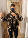 Veste Léa camouflage