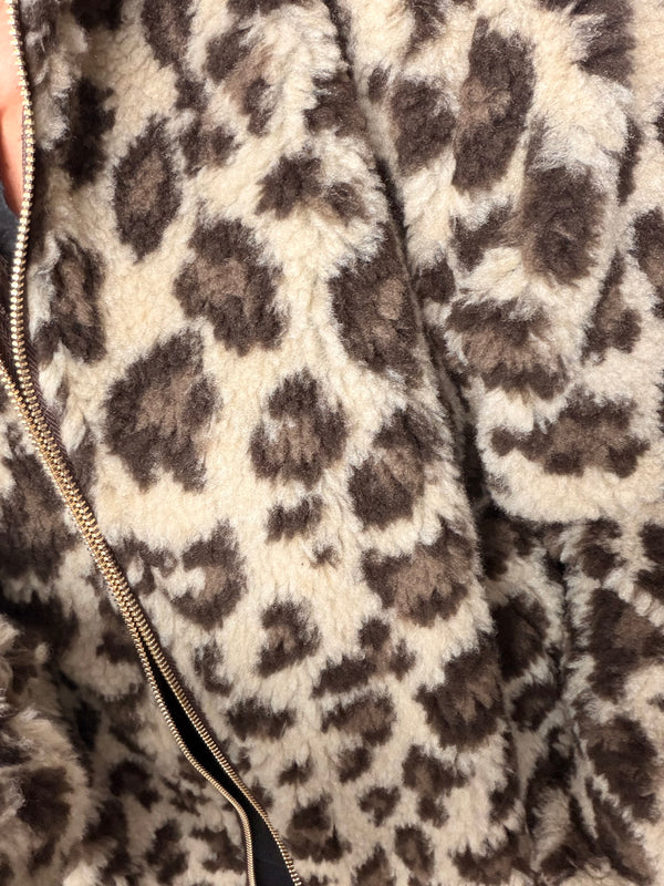 Veste Léa Léopard