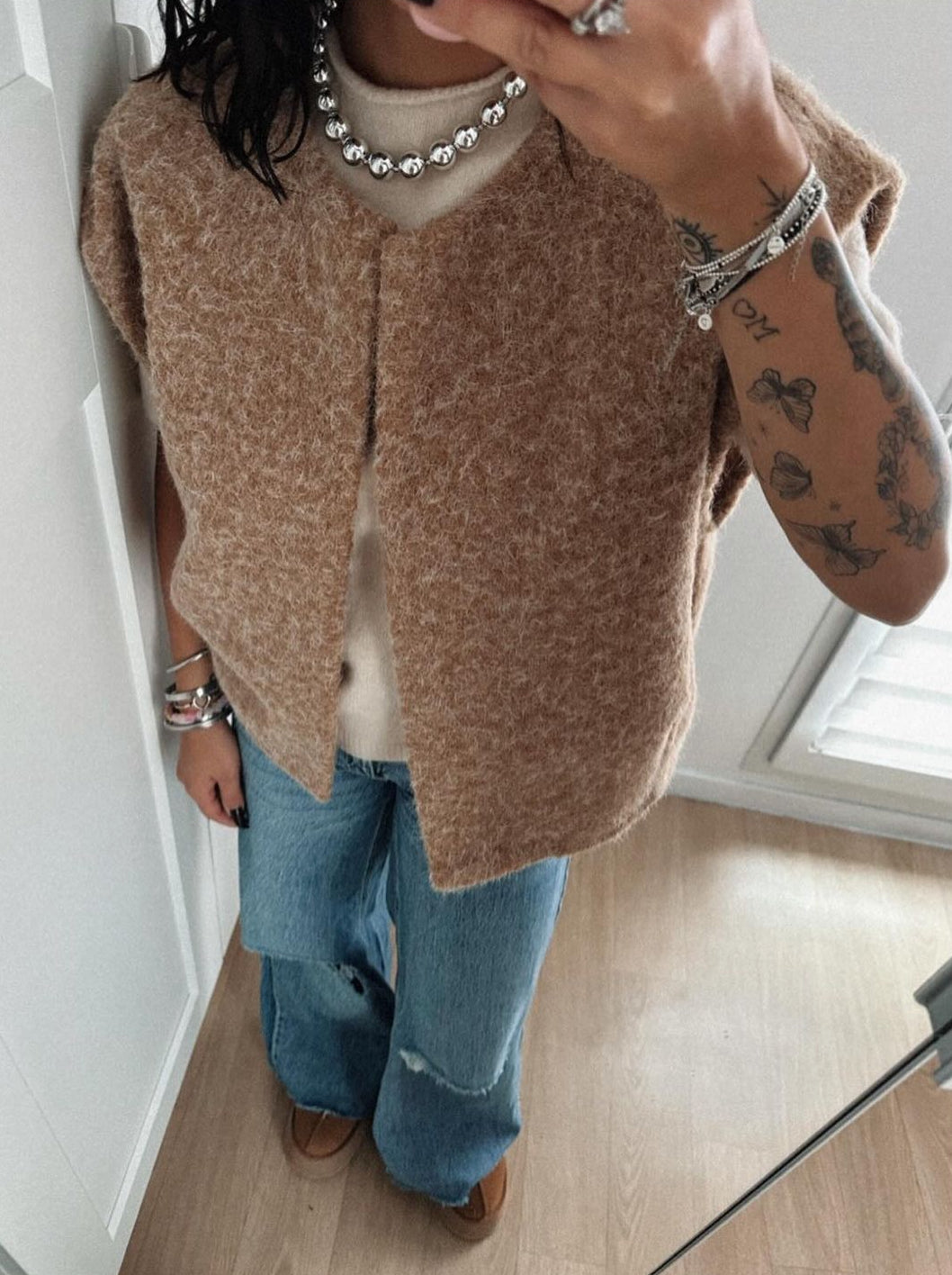 VESTE ROMY CAMEL