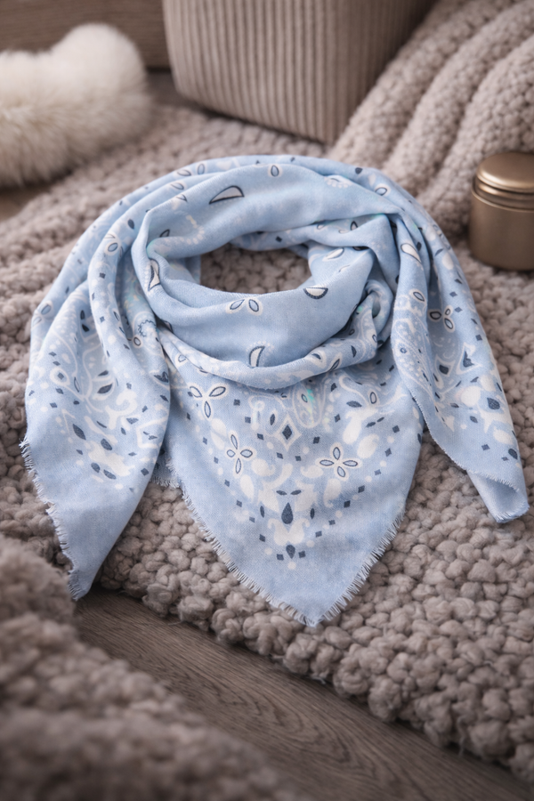 Foulard I Bleu