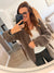 Gilet Maddy taupe