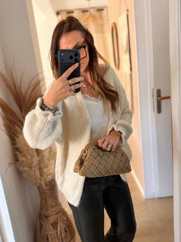 Gilet Maddy beige