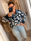 Pull Léonie bleu