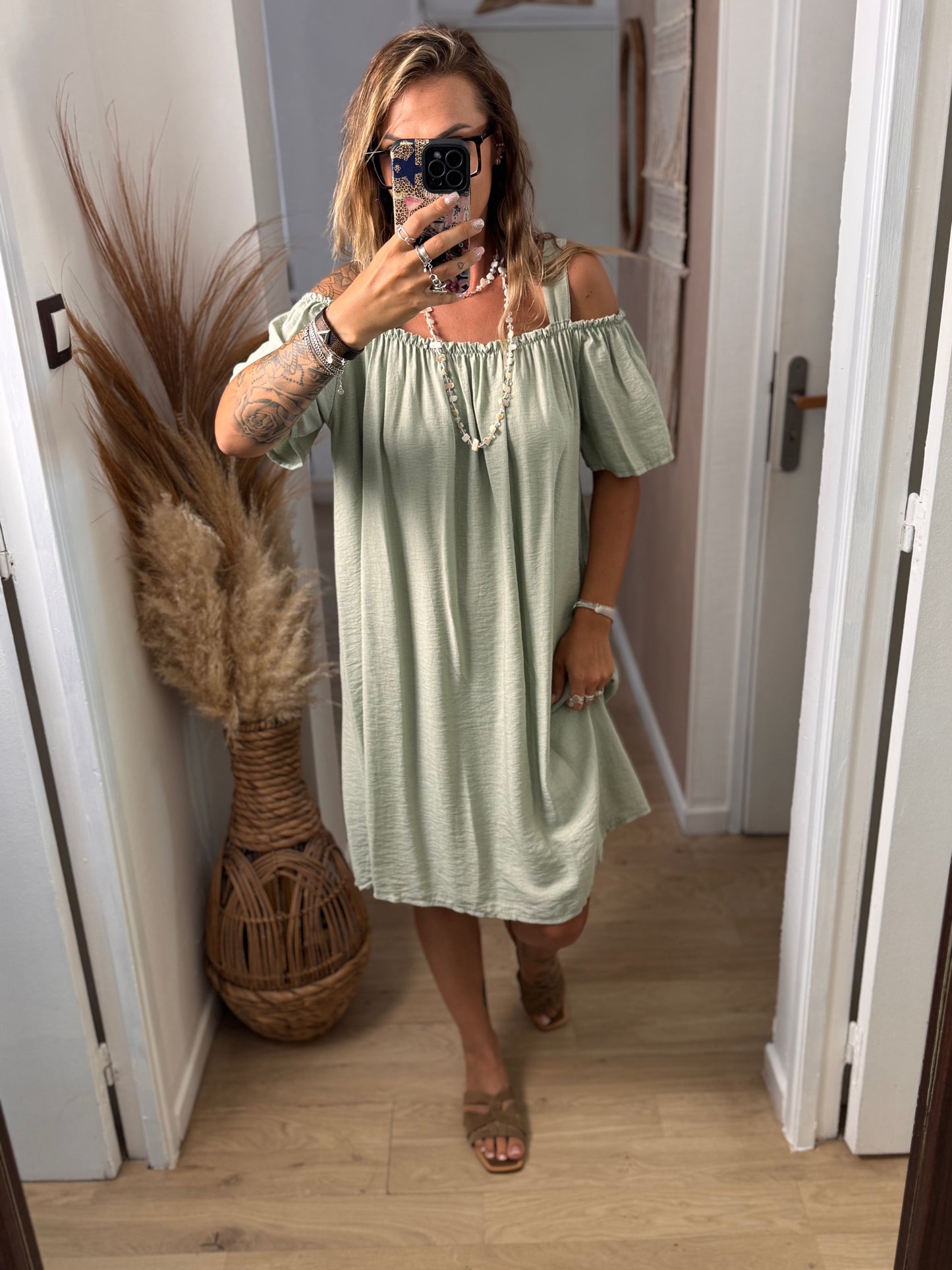 ROBE SUZY KAKI