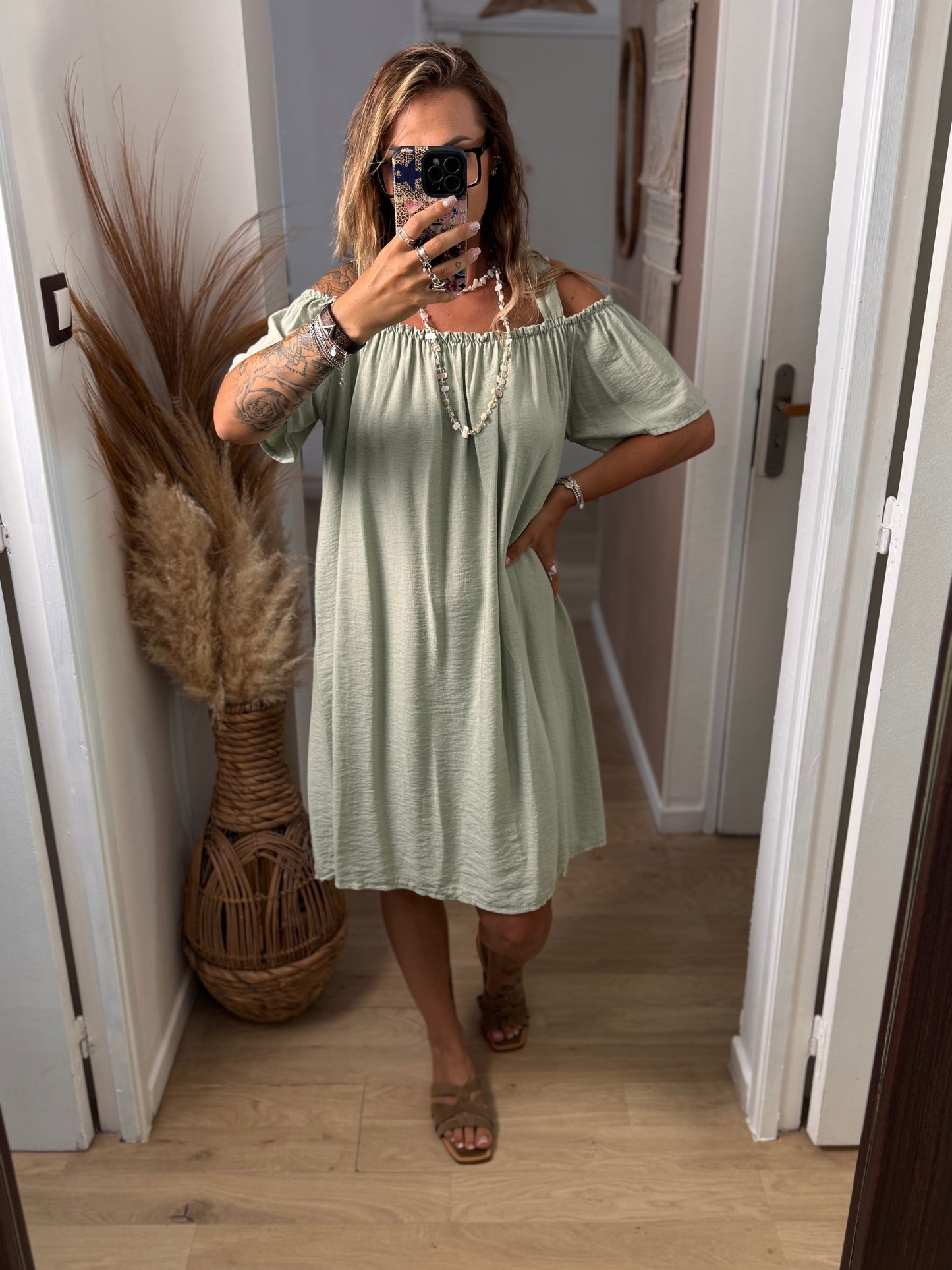 ROBE SUZY KAKI