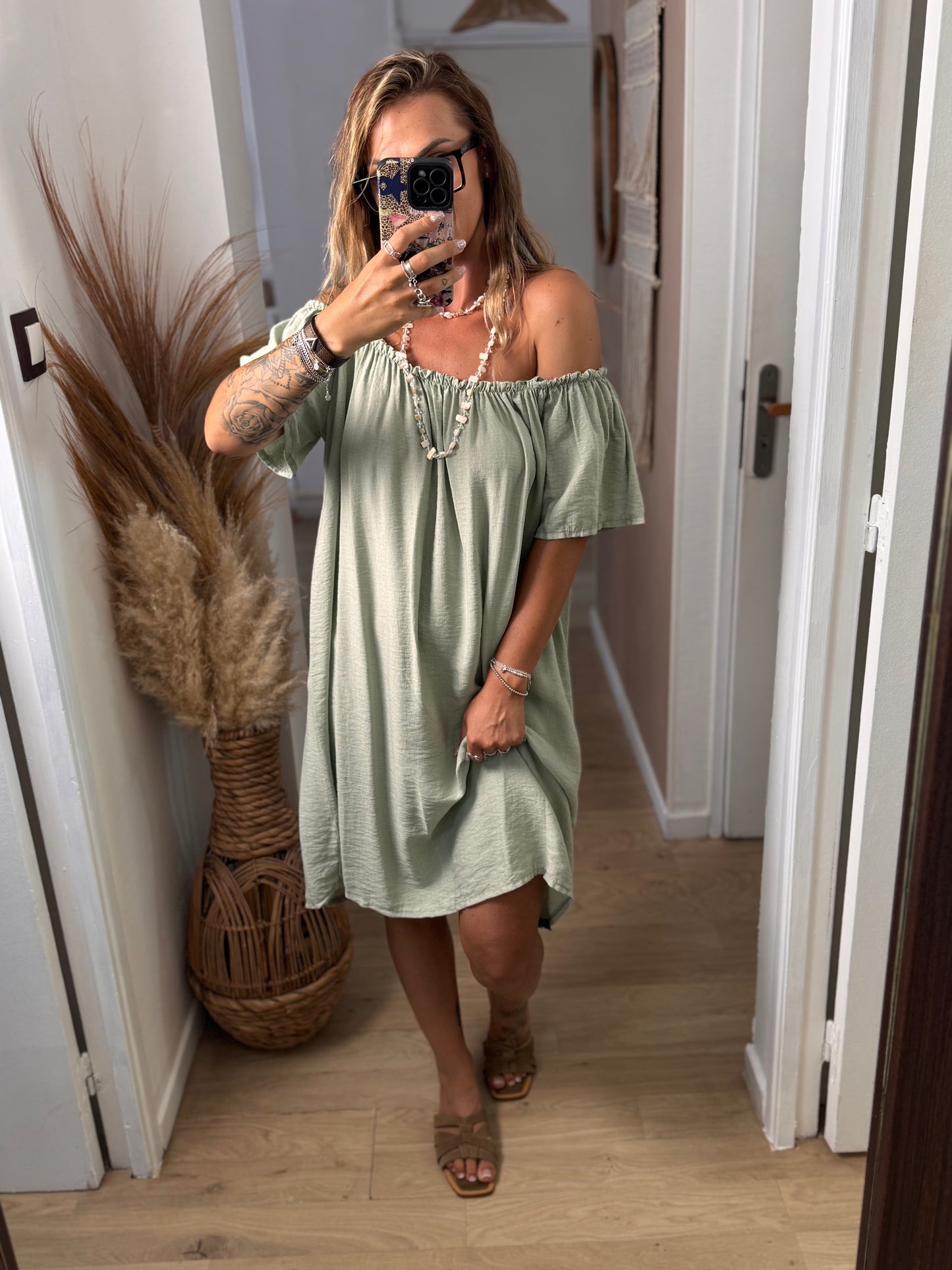 ROBE SUZY KAKI