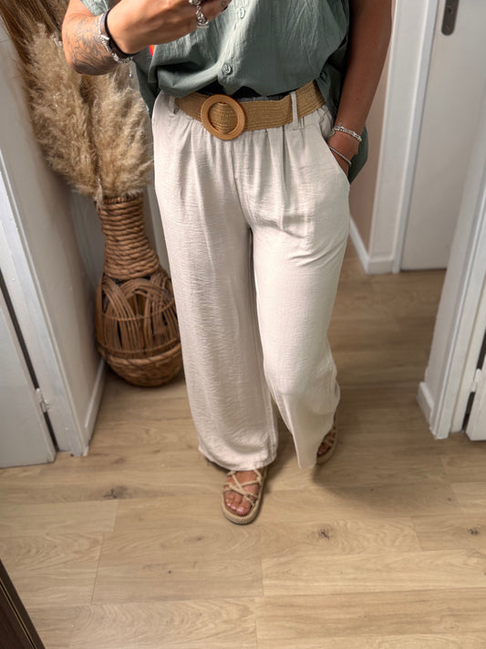 PANTALON LOUISON BEIGE