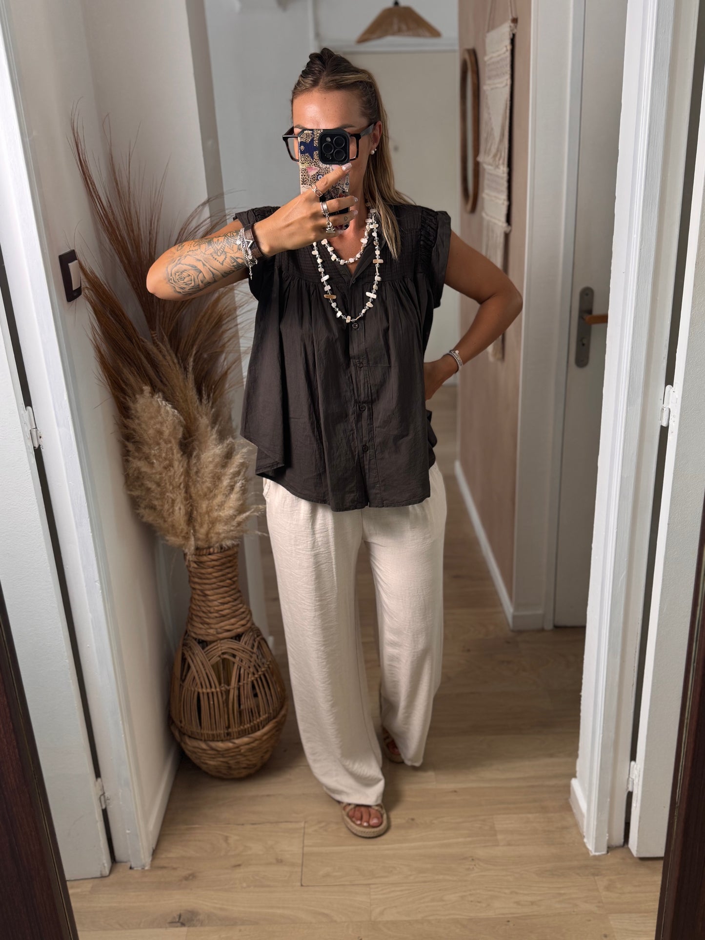 PANTALON LOUISON BEIGE