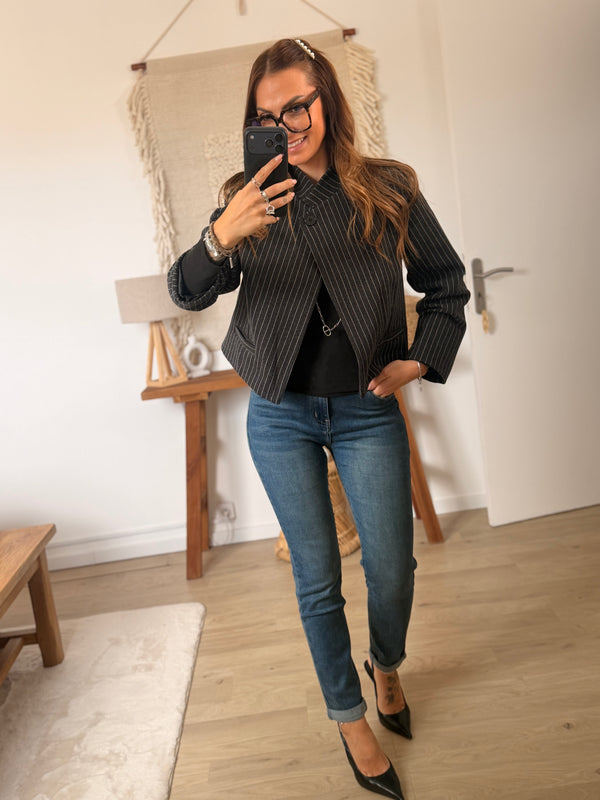 Veste blazer noir