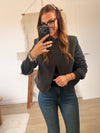 Veste blazer noir