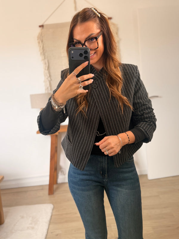 Veste blazer noir