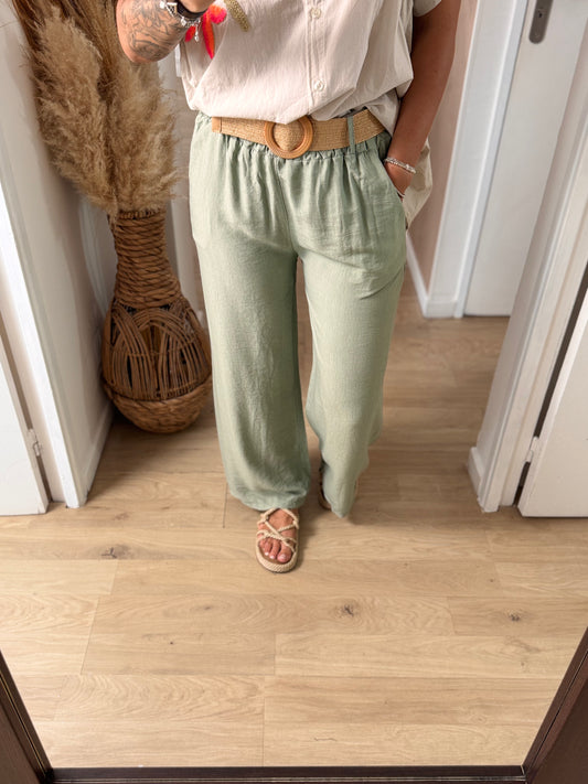 PANTALON LOUISON KAKI