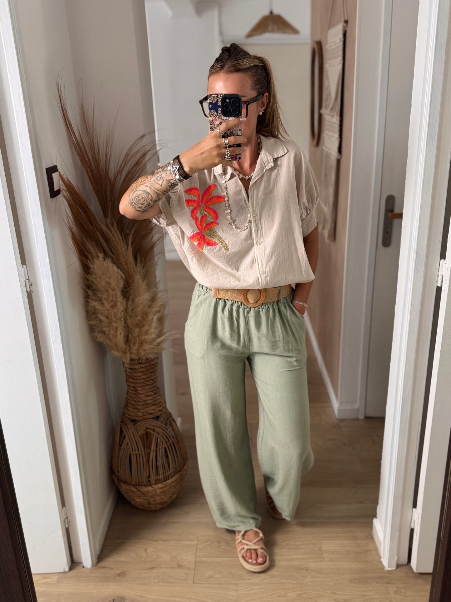 BLOUSE LUCIA BEIGE