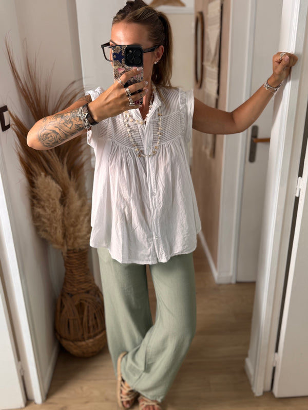 PANTALON LOUISON KAKI