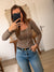 Top Noa taupe