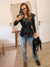 Veste Sofia noire