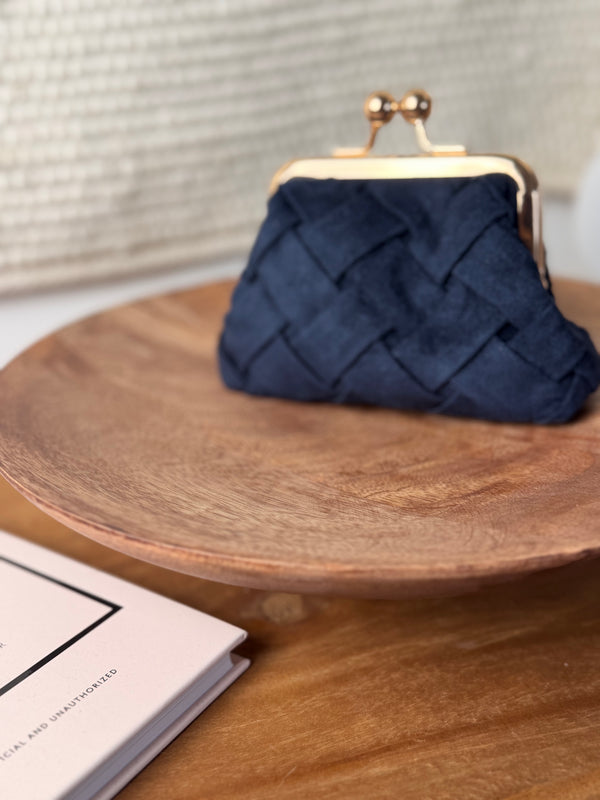 Porte-monnaies Gabin bleu